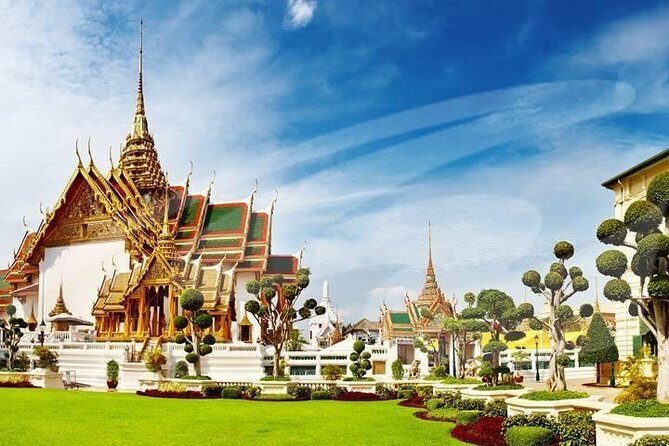 Private Tour: Bangkok's Grand Palace Complex and Wat Phra Kaew - Upper Terrace and the Gems Gallery finish