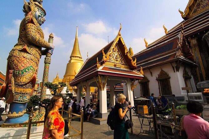 Private Tour: Best of Bangkok in A Day - Wat Traimit: the Golden Buddha stop you’ll remember