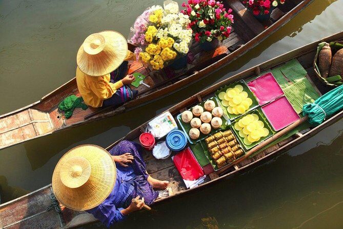 Private Tour: Damnoen Saduak Floating Market and Bangkok City Temples - Leaving Bangkok at 7:00 am: Rice Fields, Salt Pans, and Farm Reality