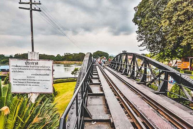 Private Tour: Death Railway, Hellfire Pass and Erawan Waterfall - Death Railway Museum and Research Centre: the story keeps moving