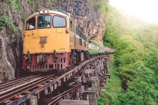 Private Tour: Death Railway, Hellfire Pass and Erawan Waterfall - River Kwai Bridge: the short walk with the long shadow