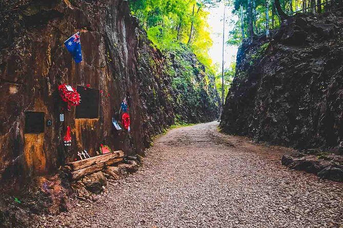 Private Tour: Death Railway, Hellfire Pass and Erawan Waterfall - Guides, lunch, and small comforts that help a long day