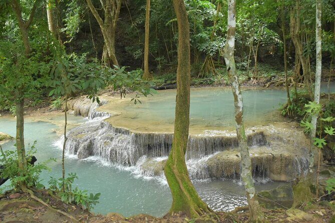 Private Tour : Erawan Waterfall and Bridge over the River Kwai - Stop 2: Bridge over the River Kwai—photos, but also meaning