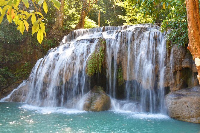 Private Tour : Erawan Waterfall and Bridge over the River Kwai - Private transport: comfortable, but also paced for a long day