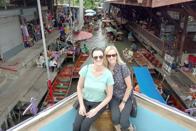 Private Tour: Floating Market and Maeklong Tour from Bangkok - Damnoen Saduak Floating Market by Long-Tail Boat