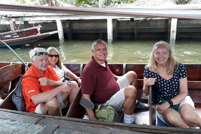 Private Tour: Floating Market and Maeklong Tour from Bangkok - Royal Thai Handicraft Center: Teak Carving You Can Actually See