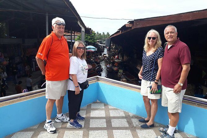 Private Tour: Floating Market and Maeklong Tour from Bangkok - Mae Klong Railway Market: Watching Vendors and Trains Coexist