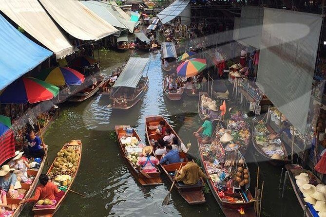 Private Tour: Floating Markets and Bridge on River Kwai Day Trip from Bangkok - The early drive out of Bangkok: salt fields and a coconut sugar farm taste test