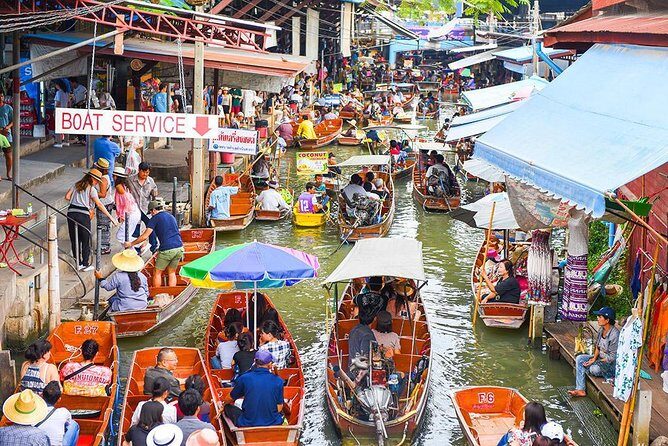 Private Tour: Floating Markets of Damnoen Saduak Cruise Day Trip from Bangkok - Long-tail speedboat ride: your first taste of canal life