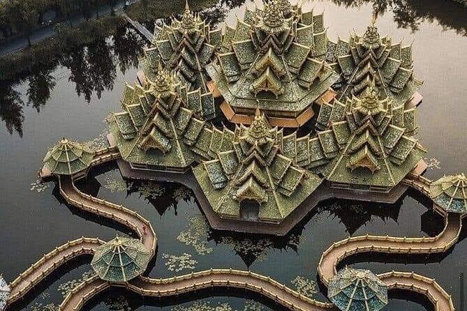 Private Tour for Ancient City Bangkok and Erawan Museu(min 2 pax) - Entering Ancient City (Muang Boran): Thailand built in one giant outdoor museum