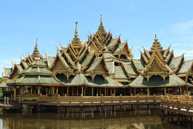 Private Tour for Ancient City Bangkok and Erawan Museu(min 2 pax) - Private tour comfort: air-conditioned transport and an itinerary that moves