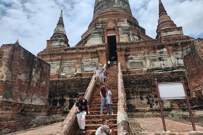 Private Tour: Full-Day Ayutthaya Tour from Bangkok - Temple of the Reclining Buddha (Wat Lokayasutharam): Early Ayutthaya Energy