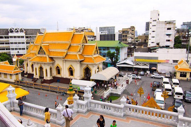 Private Tour: Highlights of Bangkok in Half a Day - Stop 4: Wat Traimit (Temple of the Golden Buddha) and the “solid gold” story