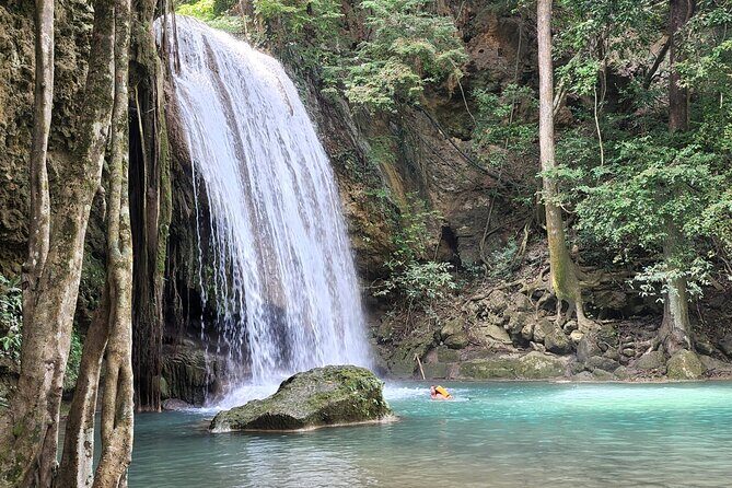 Private Tour: Kanchanaburi Erawan Waterfall Tour from Bangkok - River Kwai Bridge: Iconic, and More Than a Movie Scene