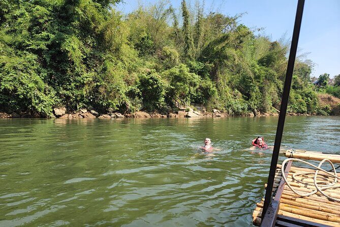 Private Tour: Kanchanaburi Erawan Waterfall Tour from Bangkok - Death Railway Museum and Research Centre + Train Ride