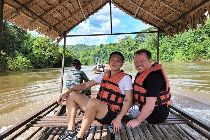 Private Tour: Kanchanaburi Erawan Waterfall Tour from Bangkok - Erawan Waterfalls: The Trek and the Swim Time