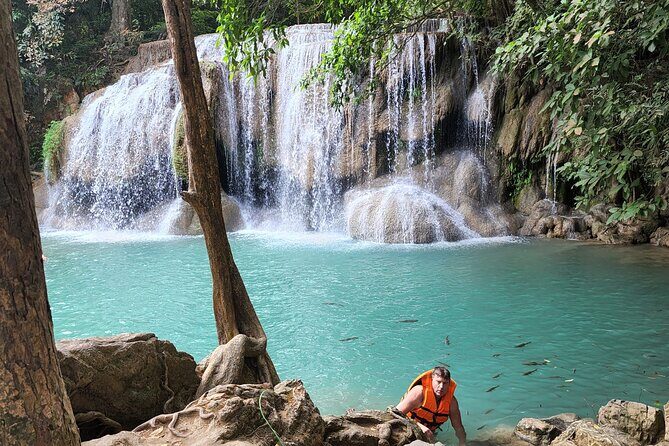 Private Tour: Kanchanaburi Erawan Waterfall Tour from Bangkok - Kanchanaburi Province Drive-By: Scenic, But Don’t Expect a Stop