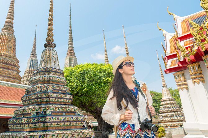 Private Tour of Bangkok's Temples Including Reclining Buddha (Wat Pho) - Wat Pho and the Reclining Buddha: temple, UNESCO, and Thai massage roots