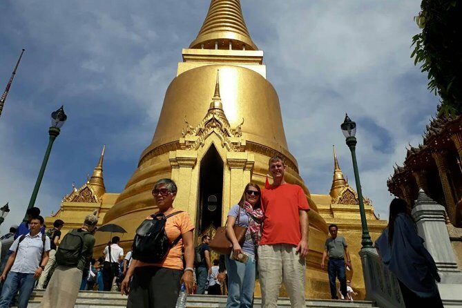 Private Tour: Temples Tour of Bangkok - Stop 2: Wat Arun across the Chao Phraya River