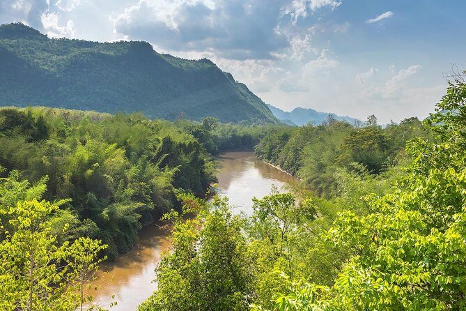 Private Tour: Thai–Burma Death Railway Bridge on the River Kwai from Bangkok - Long-tail boat on the River Kwai: where the bridge becomes real