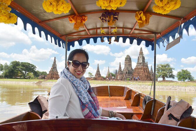 Private Tour to Ayutthaya and Bang Pa In Palace with Boat Tour - Stop 1: Bang Pa-In Summer Palace and the Dress-Code Reality Check
