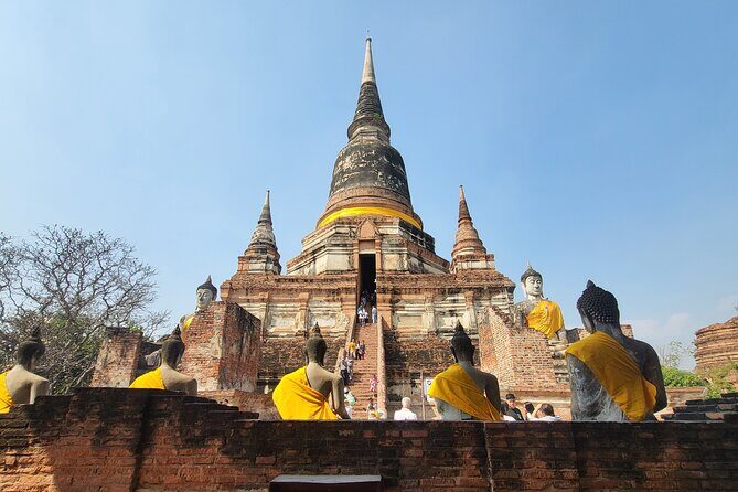 Private tour to Ayutthaya and Boat Tour Heritage Site - Key highlights at a glance