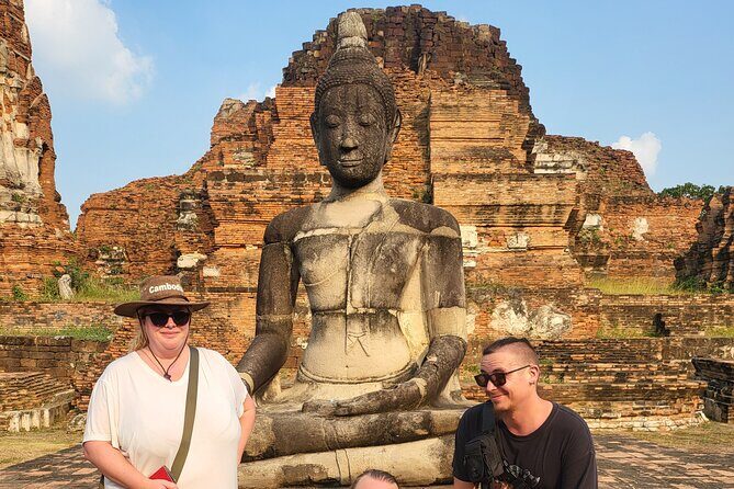 Private tour to Ayutthaya and Boat Tour Heritage Site - Wat Phra Si Sanphet: royalty-era Ayutthaya