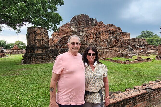 Private tour to Ayutthaya and Boat Tour Heritage Site - How long is the day, and how to pace yourself