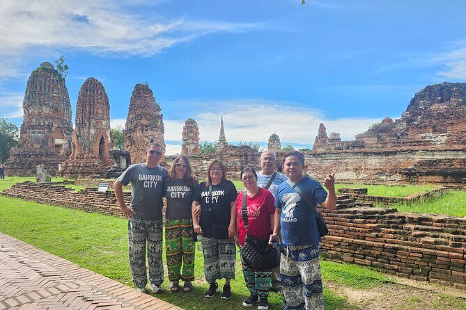 Private Tour to Ayutthaya, World Heritage Site with Boat Tour - Entering Ayutthaya’s ancient capital from Bangkok