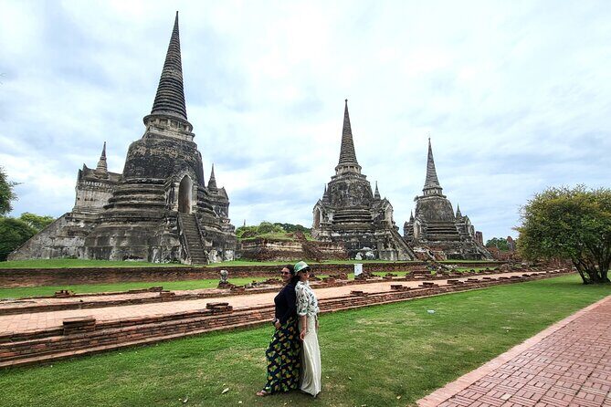 Private Tour to Ayutthaya, World Heritage Site with Boat Tour - Wat Yai Chai Mongkhon: the World Heritage stupa that anchors the day