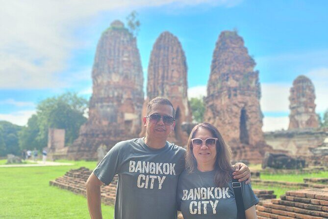 Private Tour to Ayutthaya, World Heritage Site with Boat Tour - Wat Mahathat: the roots-and-Buddha scene that people travel for
