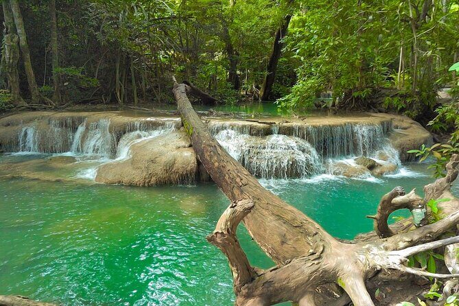 Private Tour to Erawan Waterfall and Boat Tour in Kanchanaburi - WWII Cemetery: Quiet Ground, Clear Meaning, No Rush