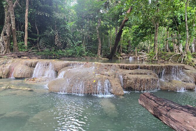 Private Tour to Erawan Waterfall and Boat Tour in Kanchanaburi - Walking the Bridge Over the River Kwai (Then Seeing It Again by Boat)