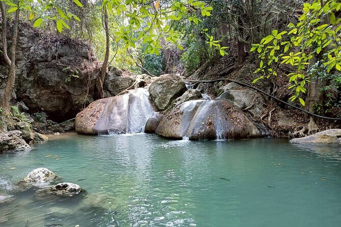 Private Tour to Erawan Waterfall and Boat Tour in Kanchanaburi - Lunch, Bottled Water, and a Guide Who Keeps It Moving