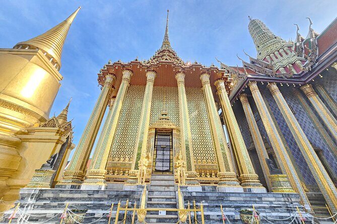 Private Tour to Grand Palace of Bangkok, Pho and Arun Temple - Stop 3: Wat Arun (Temple of Dawn) and Its 67-Meter Prang Tower