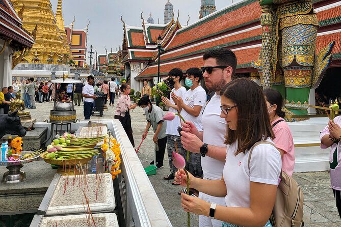 Private Tour to Grand Palace, Pho Temple and Arun Temple - How the pace feels: efficient, not rushed (unless you want to linger)