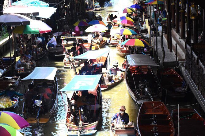 Private Tour to Maeklong Railway Market and Floating Market - Private car timing: 7 AM or 9 AM, plus the 30-minute train choice