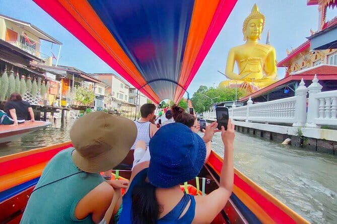 Private Tour to Pho Temple, Arun Temple and Canal Tour - Temple of Dawn (Wat Arun): The Spire That Owns the River View