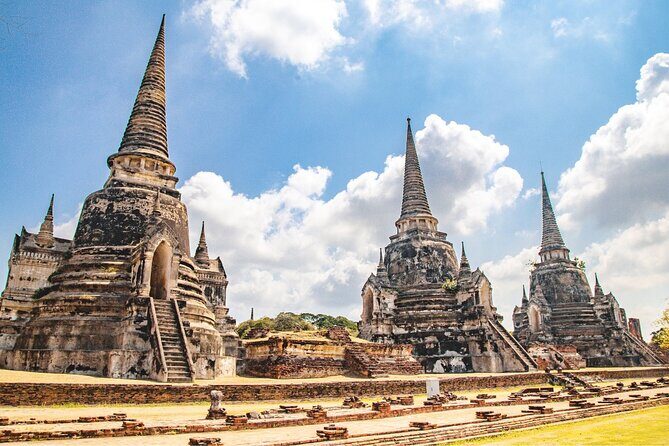 Private Tour to Railway Market Floating Market and Ayutthaya - Ayutthaya’s three temple stops: Wat Mahathat, Wat Phra Sri Sanphet, Wihan Phra Mongkhon Bophit