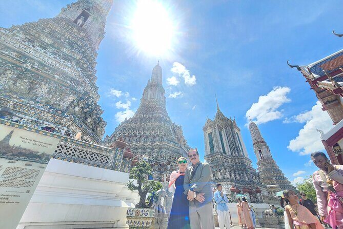 Private tour to Wat Pho,Wat Arun, Canal Tour,Flower Market - Wat Pho and the Reclining Buddha: Old, Important, and Worth the Time