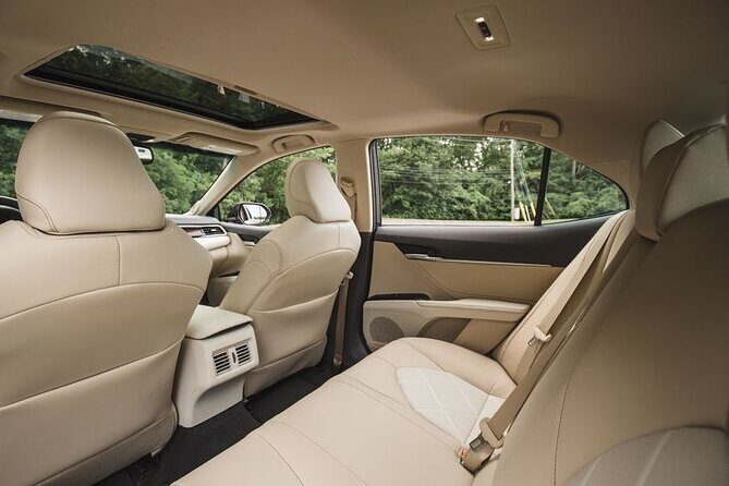Private Transfer from Bangkok Airport/City to Hua Hin - The drive itself: calm, direct, and built around your pace