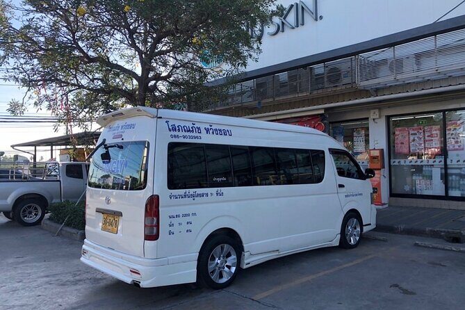 Private Transfer from Bangkok to Hua Hin or Cha Am - Which Car You’ll Get: Sedan, SUV, or Van for Your Group Size
