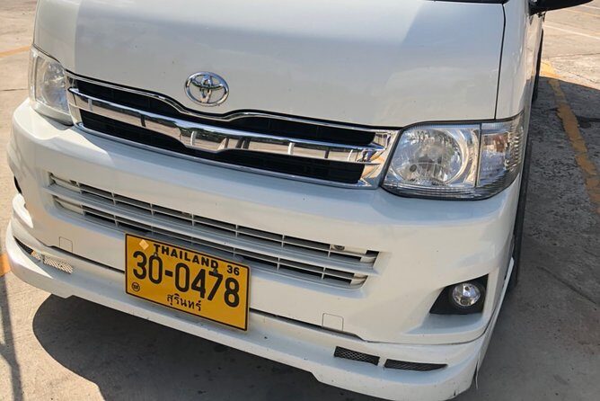 Private transfer from Hotel in Bangkok to BKK Airport - Vehicle size and private comfort: what you’re really buying