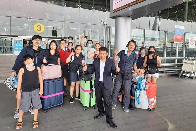 Private Transfer from Pattaya to Don Mueang/Suvarnabhumi Airport - How to get the best experience out of your driver