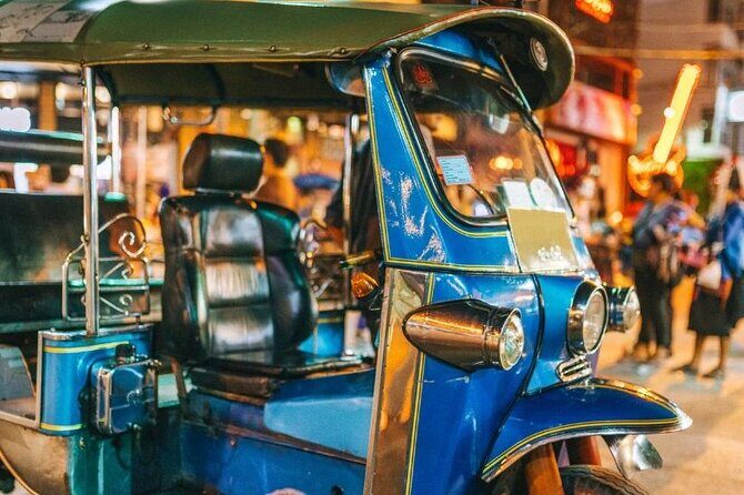 Private Tuktuk Night life in Bangkok (Night Time) - Key things to know before you go