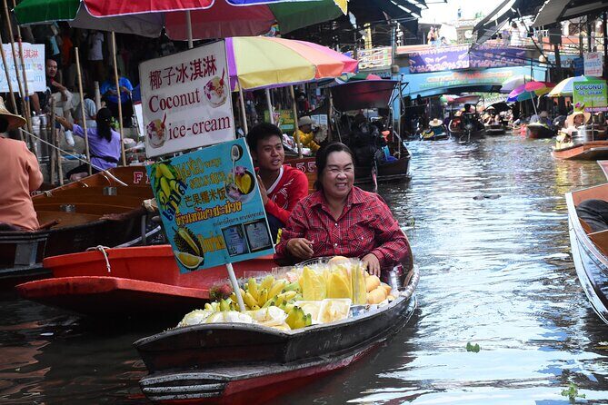 Railway Market, Floating Market and After the Rain Cafe - The Human Touch: Licensed Guides and How They Make the Day Feel Easy