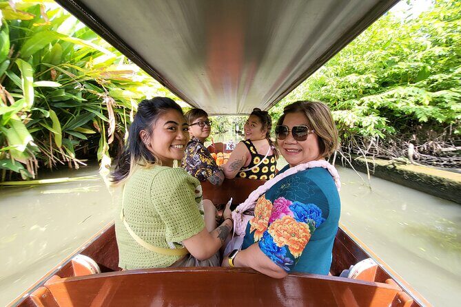 Railway Market, Floating Market and After the Rain Cafe - What to Bring and How to Enjoy Every Stop