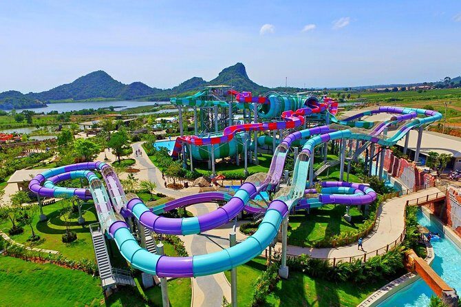 Ramayana Water Park in Pattaya Admission Ticket - Key things to know before you go