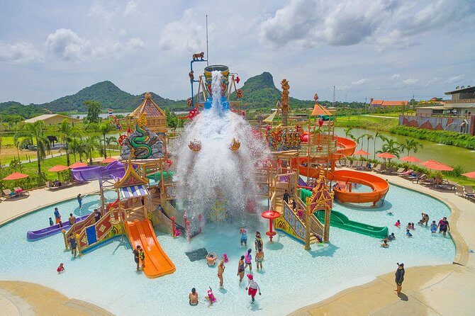 Ramayana Water Park in Pattaya Admission Ticket - Inside the park: slides, pools, and space to breathe