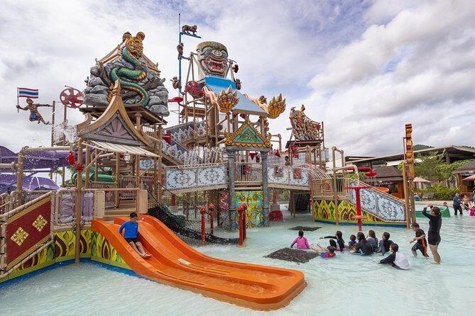 Ramayana Water Park in Pattaya Admission Ticket - Family strategy: play zones for younger children